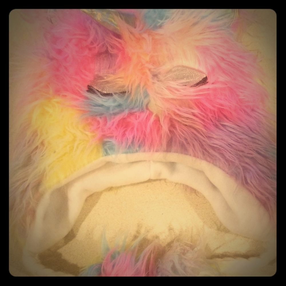 Girls unicorn hat...3 for $20